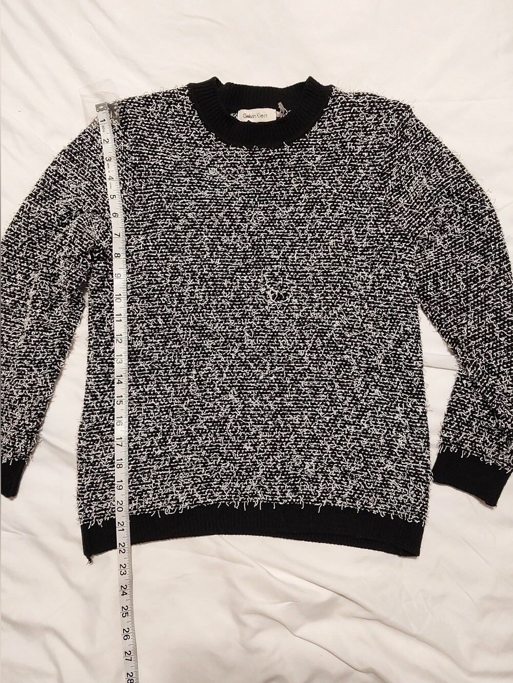Calvin Klein Textured Sweater Size M